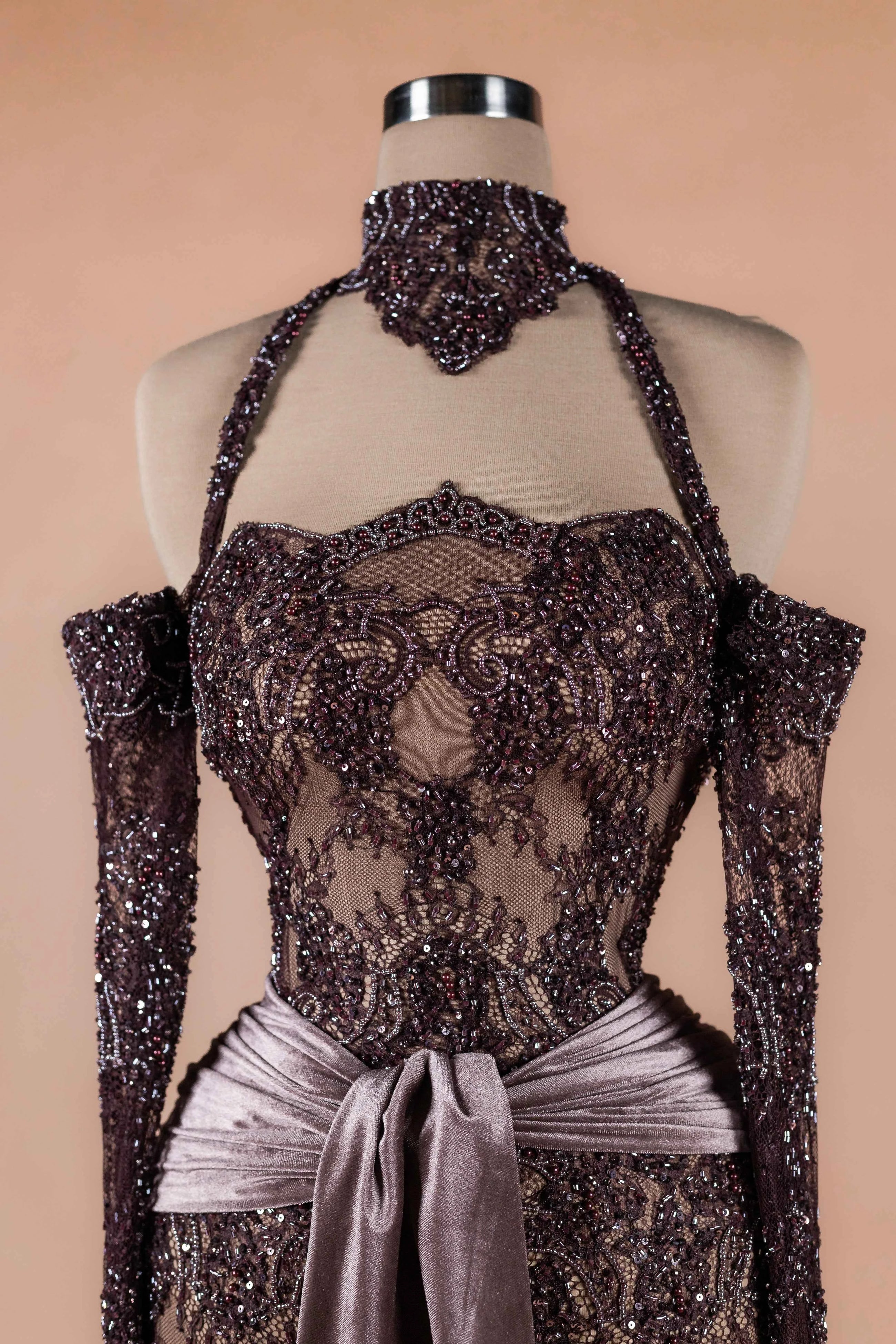 Espresso Lace