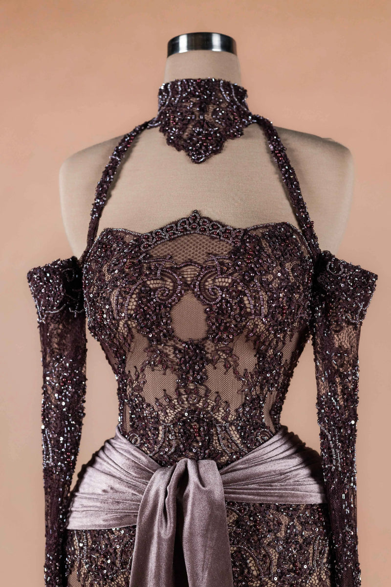 Espresso Lace