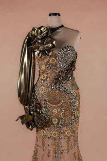 Gilded Flora
