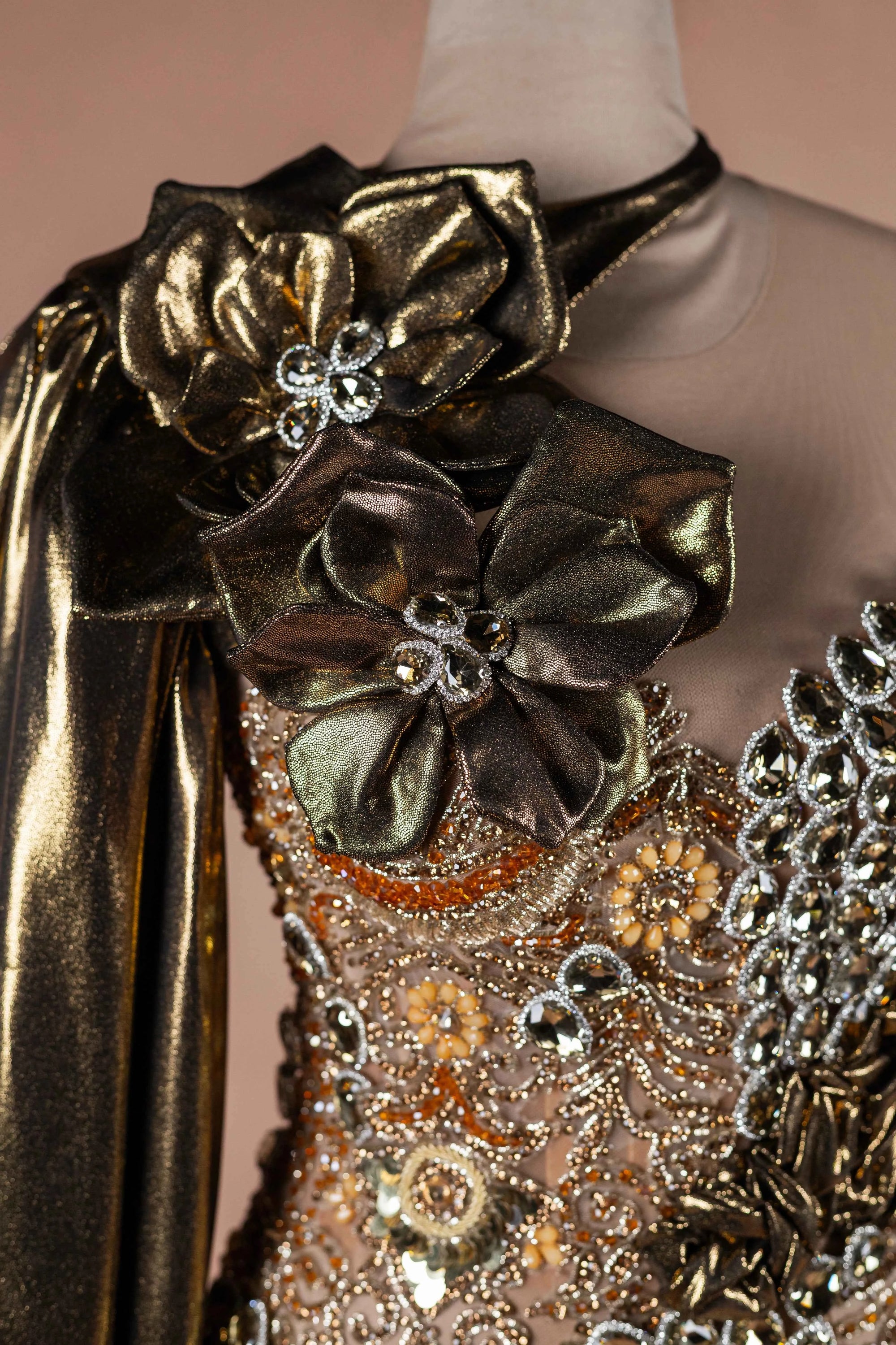 Gilded Flora