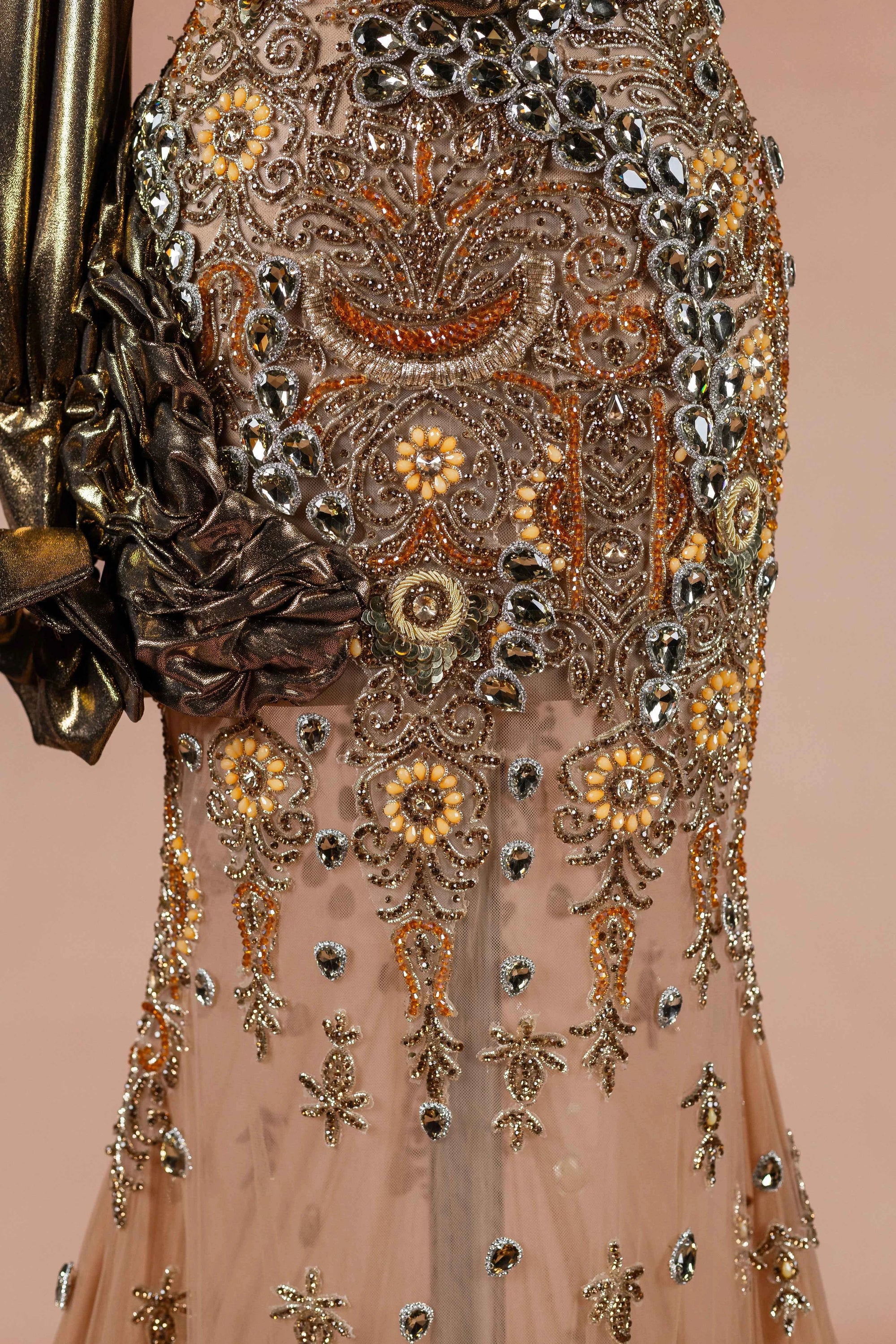 Gilded Flora
