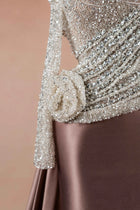Taupe Rosette