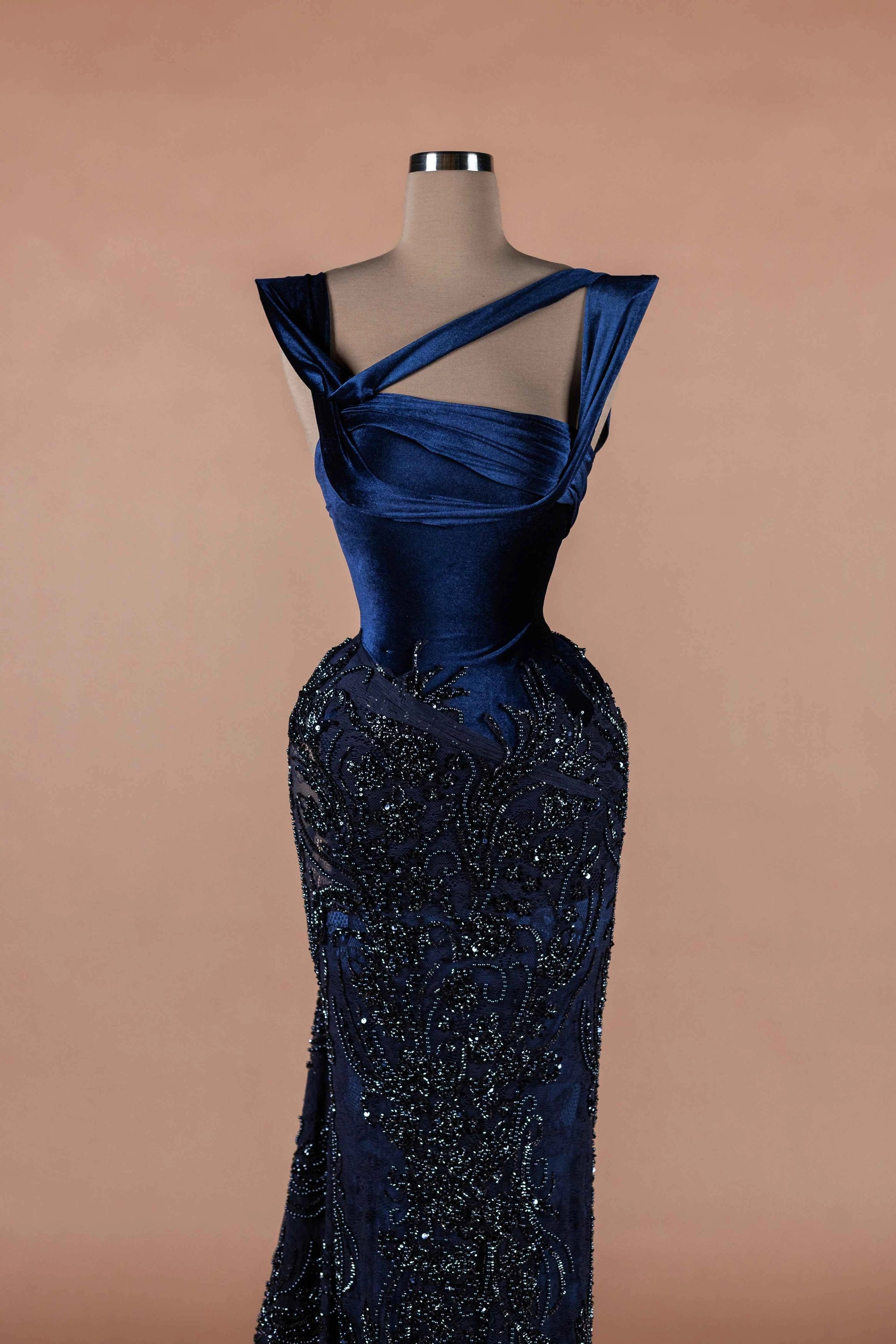 Navy Arabesque