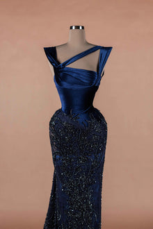 Navy Arabesque