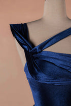 Navy Arabesque