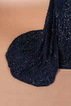 Navy Arabesque