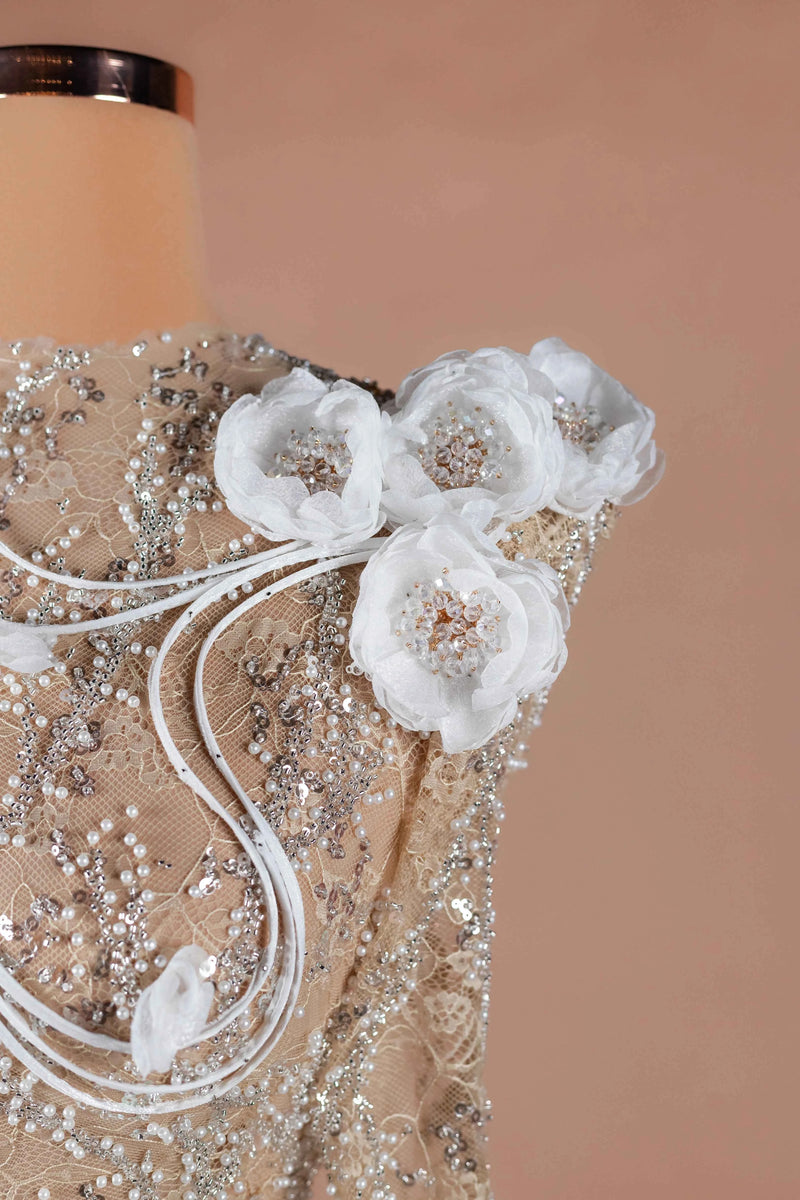Ivory Camellia