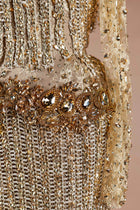 Gilded Corset Column