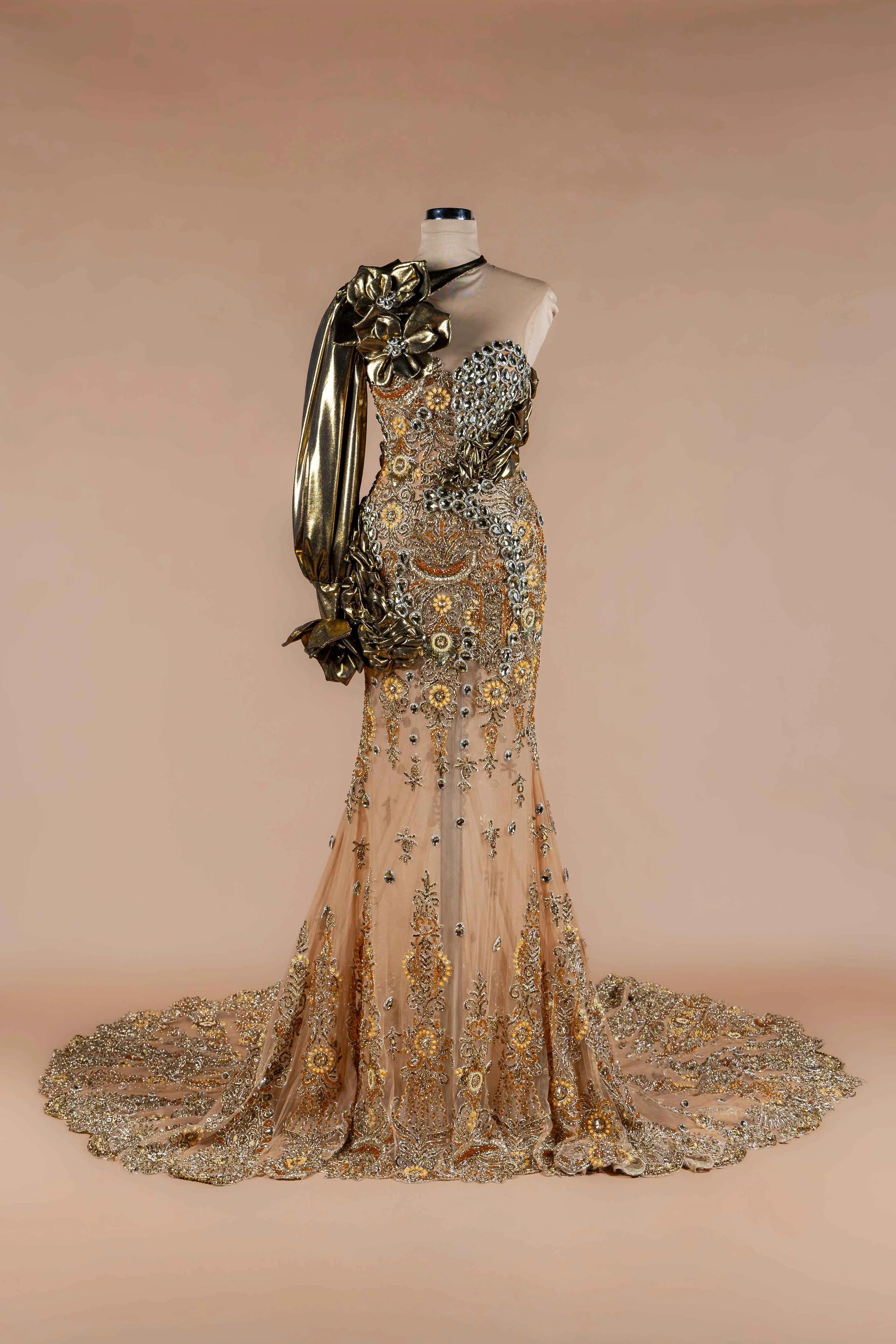 Gilded Flora
