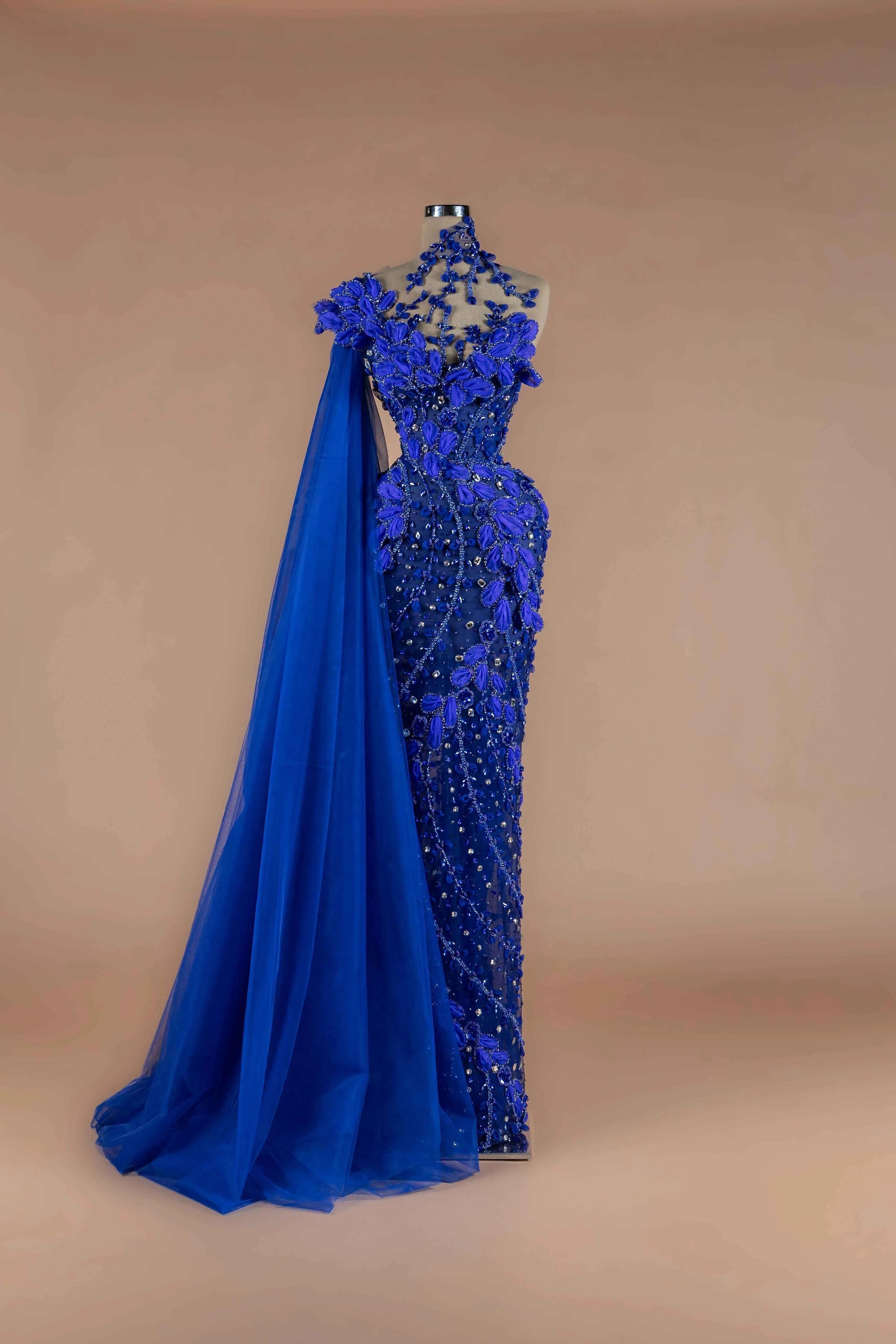 Cobalt Petal