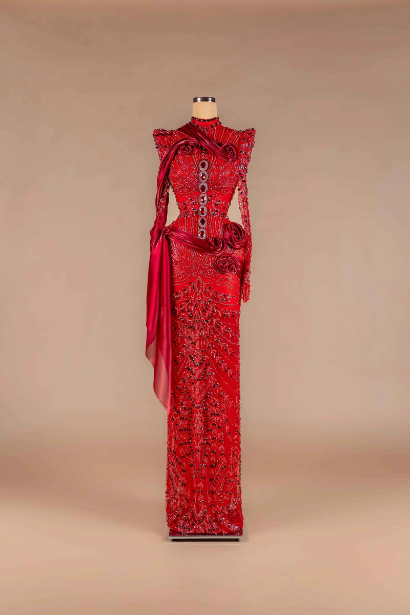 Scarlet Rosalia