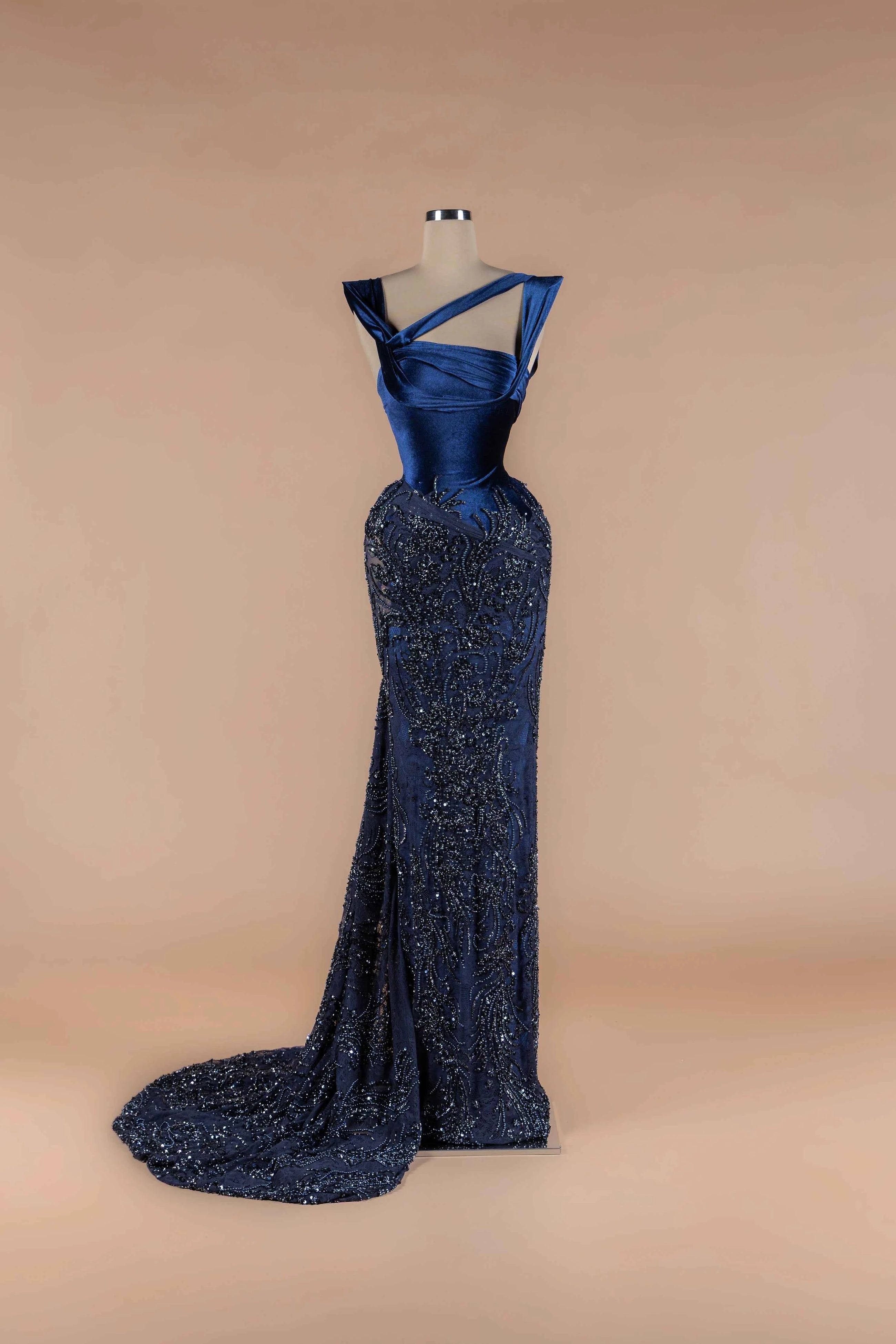 Navy Arabesque