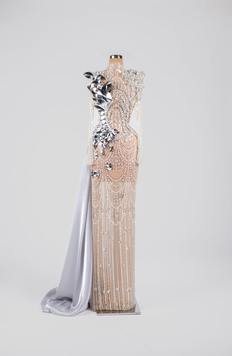 Mirrored Pearl Marquee