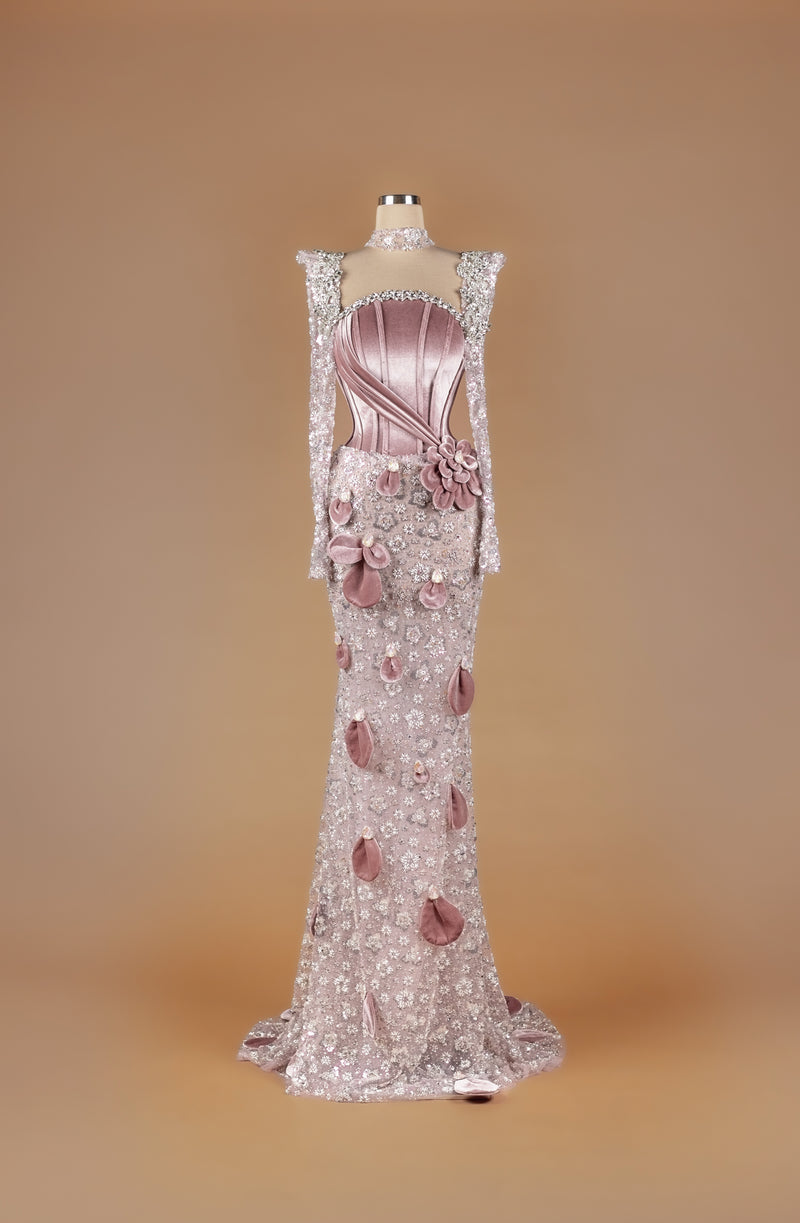 Blush Petal Tapestry