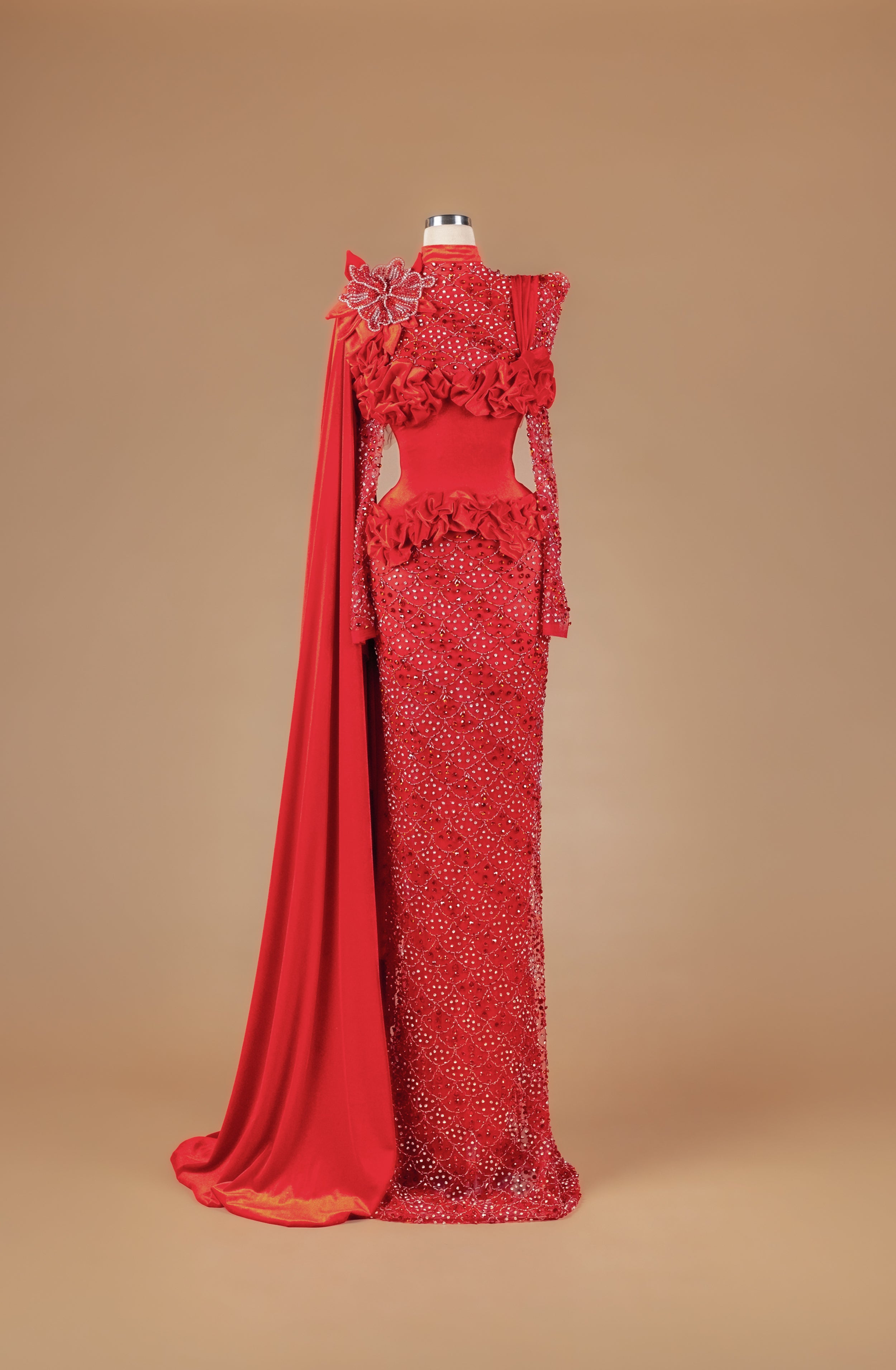 Pomegranate Court Bloom