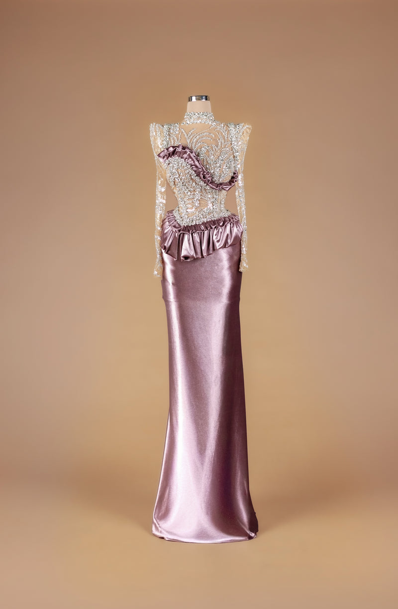 Moonlit Mauve Reliquary