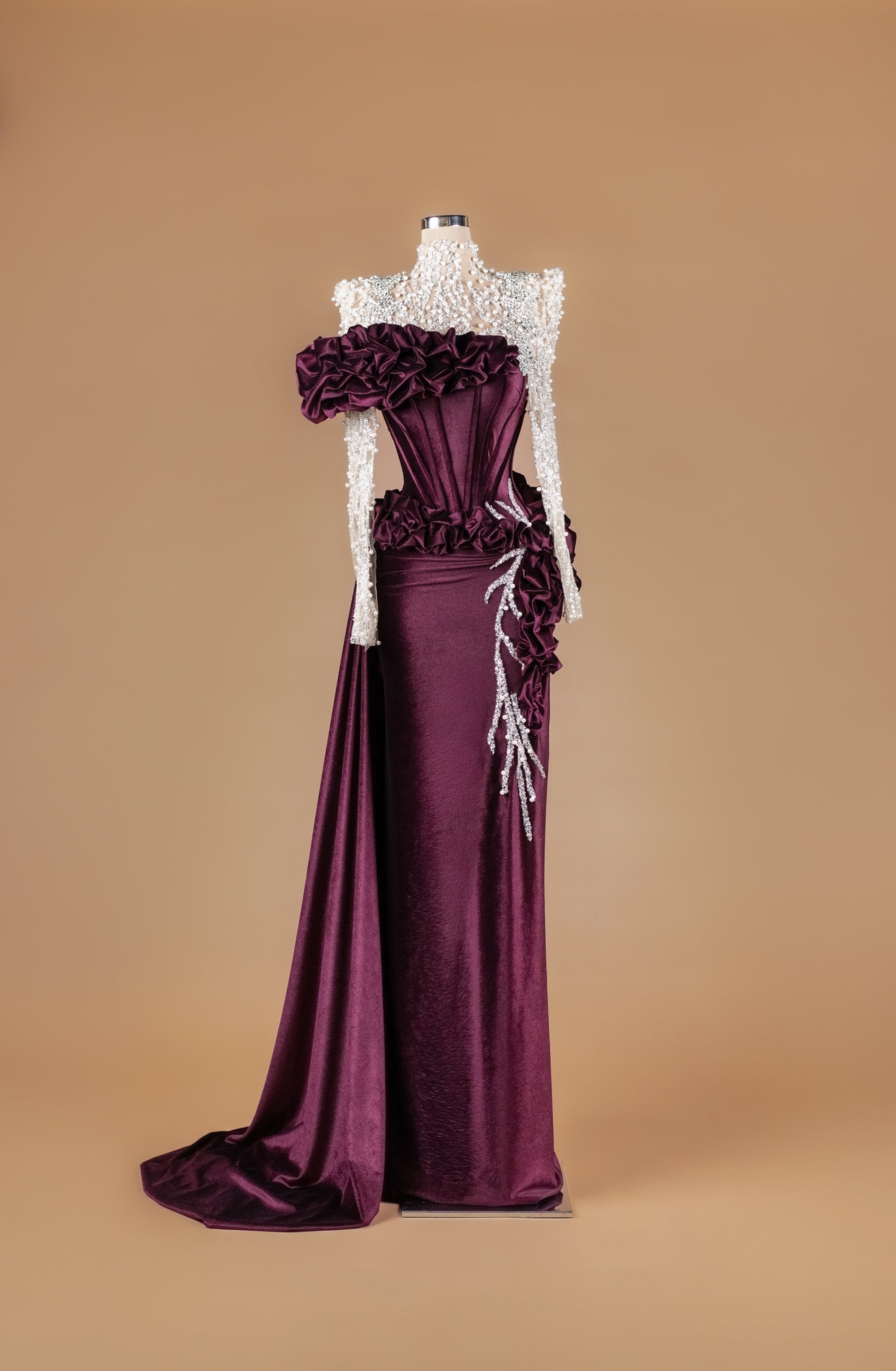 Imperial Plum Sonata | Made to Measure