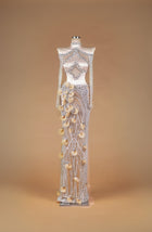 Crystal Petal Tapestry