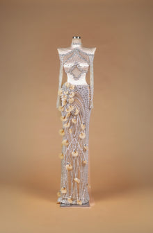 Crystal Petal Tapestry