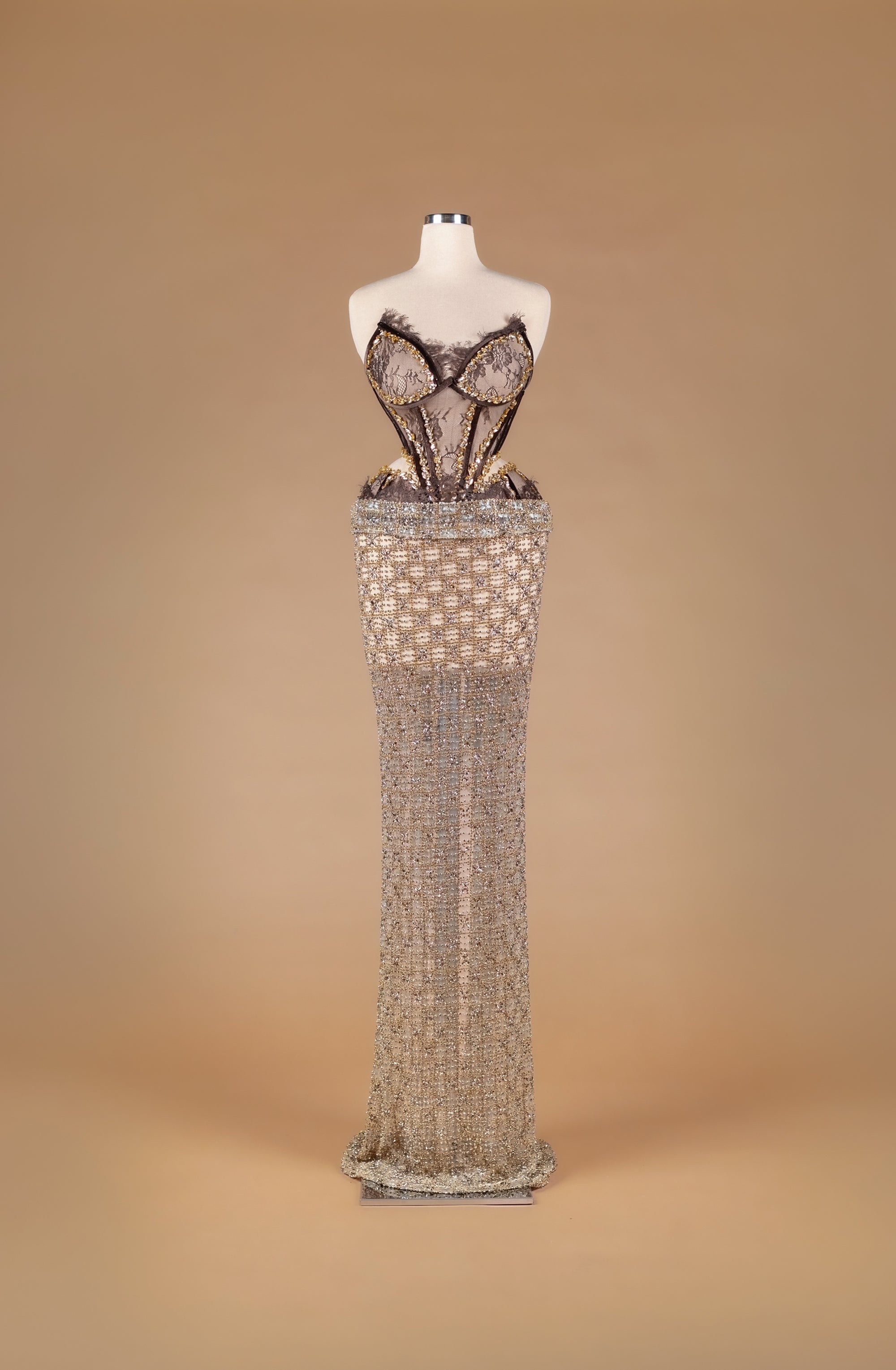 Antique Ember Lattice