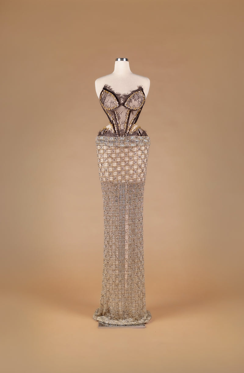 Antique Ember Lattice