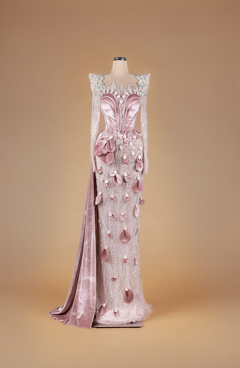 Blush Petal Symphony