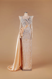 Regal Frosted Arabesque