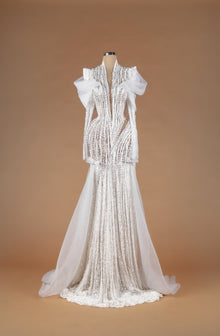 Obsidian Whisper Drape