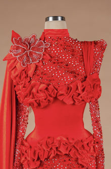 Pomegranate Court Bloom