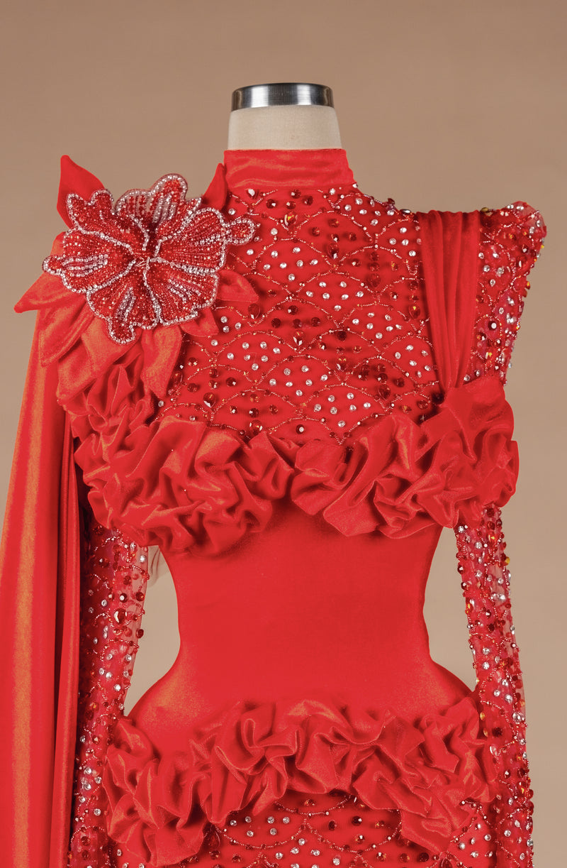 Pomegranate Court Bloom