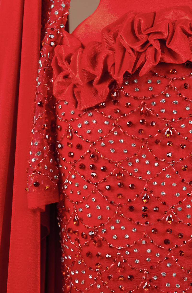 Pomegranate Court Bloom