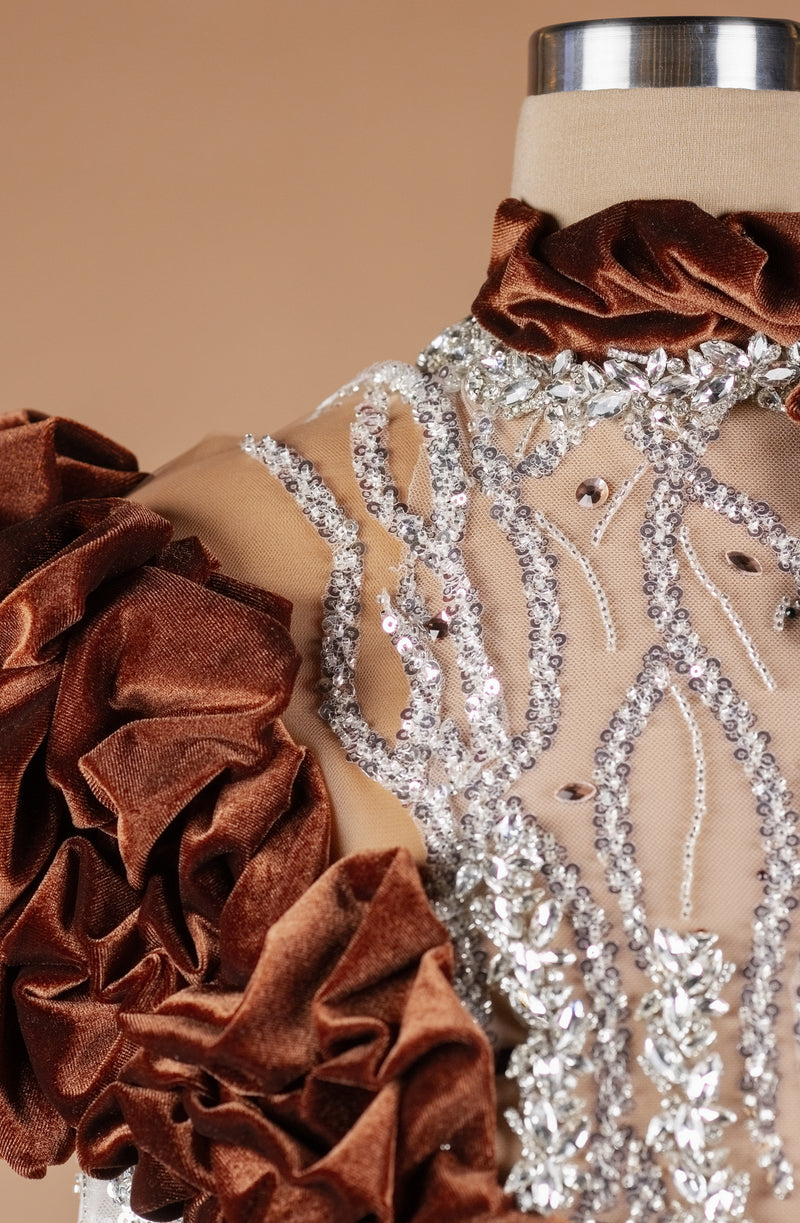 Cocoa Rosette Sovereign