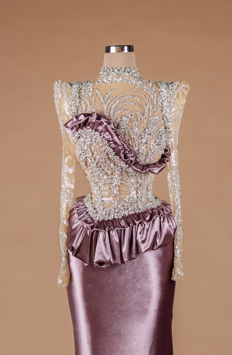 Moonlit Mauve Reliquary