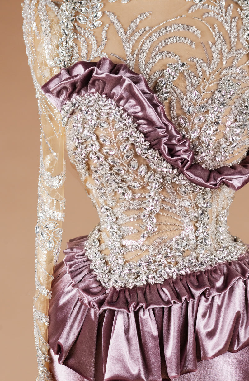 Moonlit Mauve Reliquary