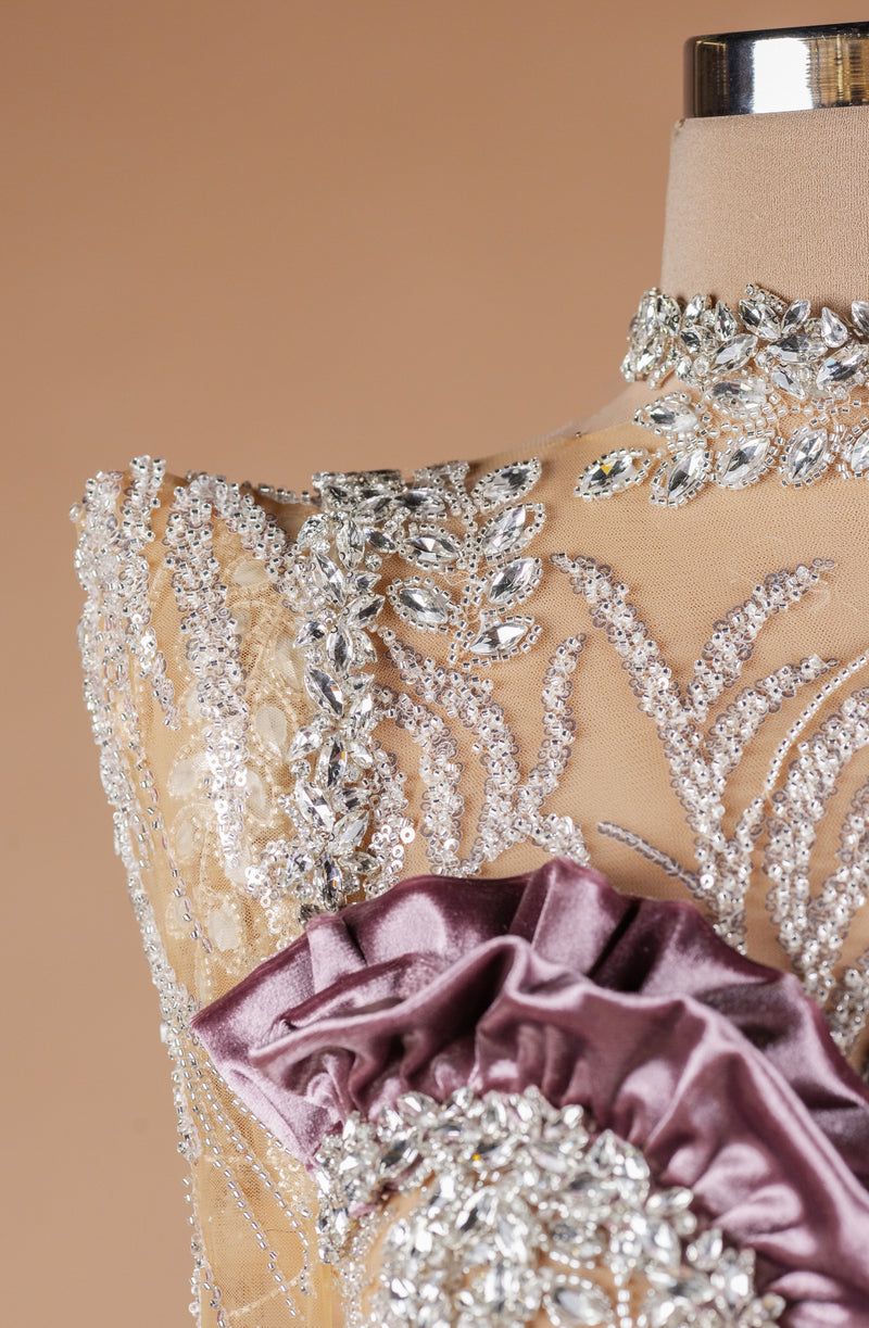 Moonlit Mauve Reliquary