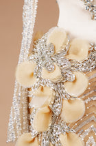 Crystal Petal Tapestry