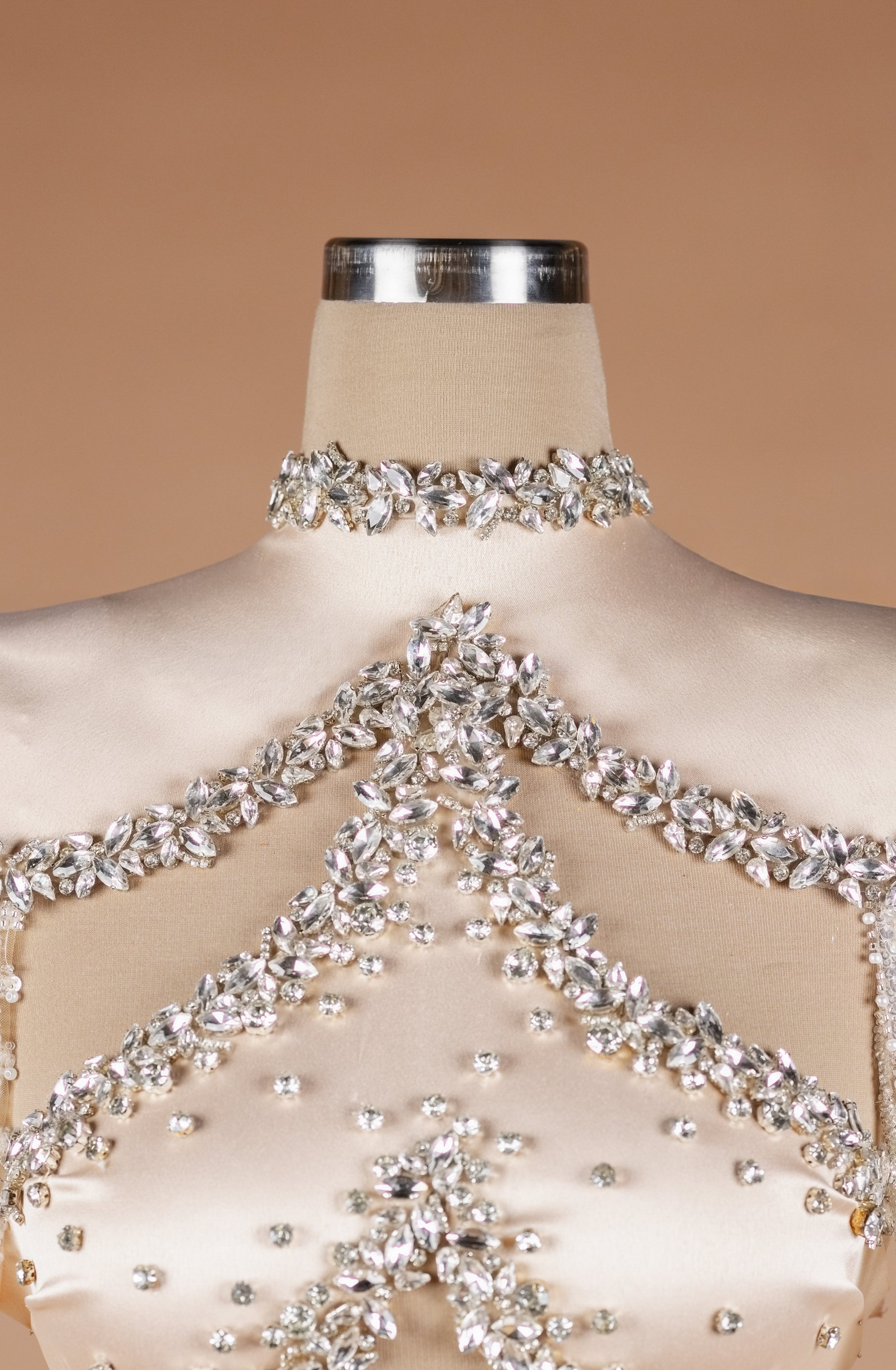 Crystal Petal Tapestry