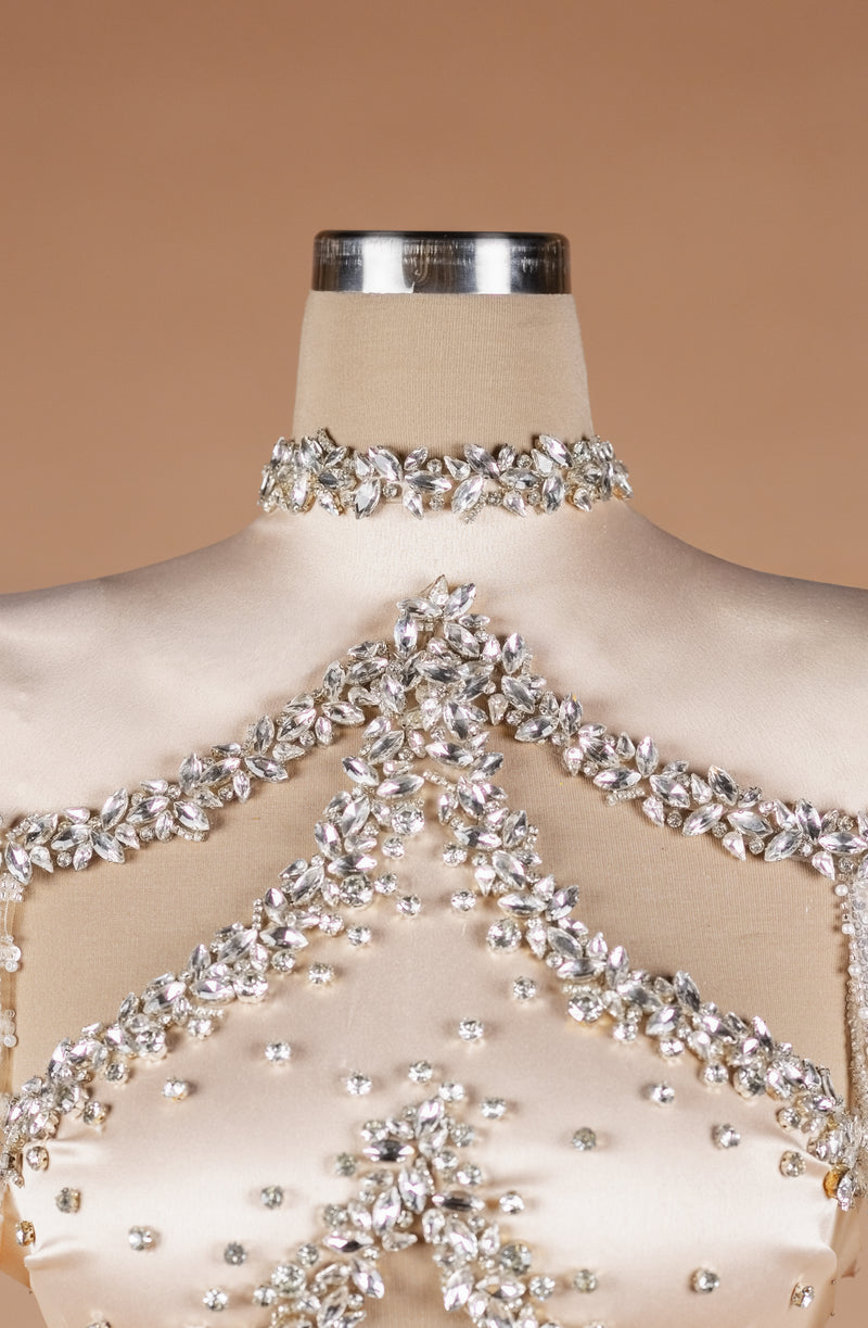 Crystal Petal Tapestry