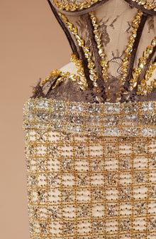 Antique Ember Lattice