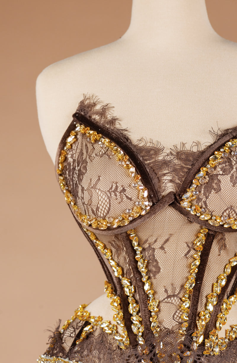 Antique Ember Lattice