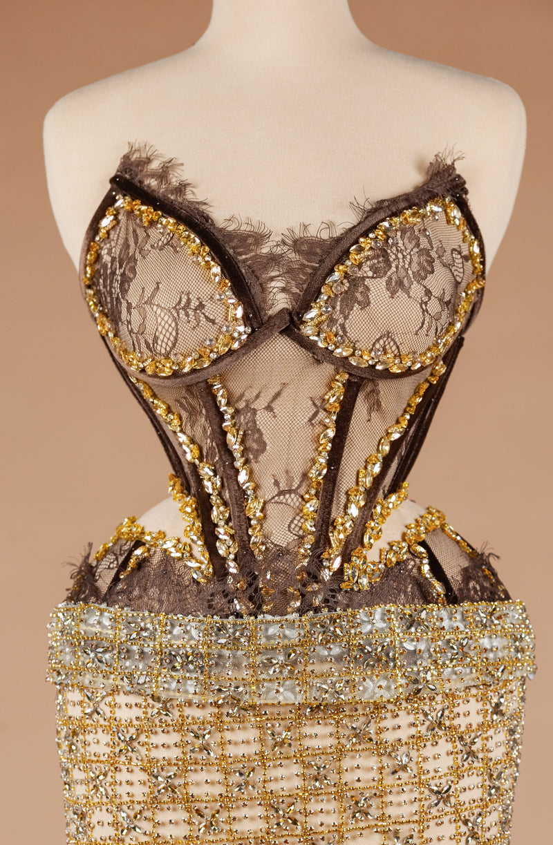 Antique Ember Lattice