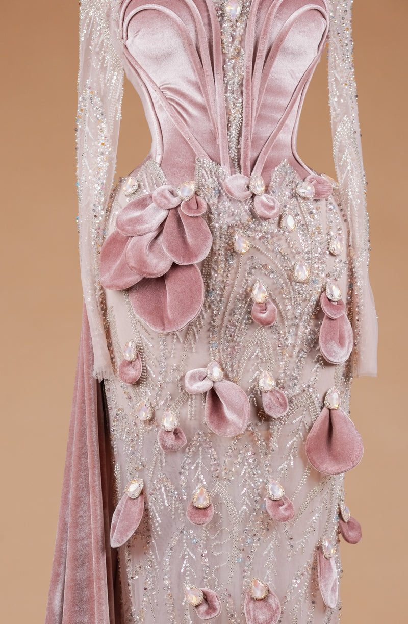 Blush Petal Symphony