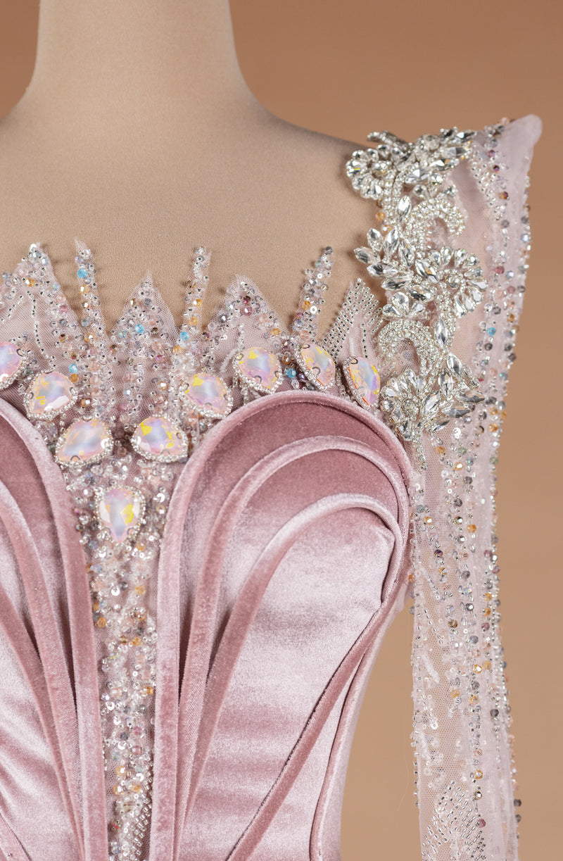 Blush Petal Symphony