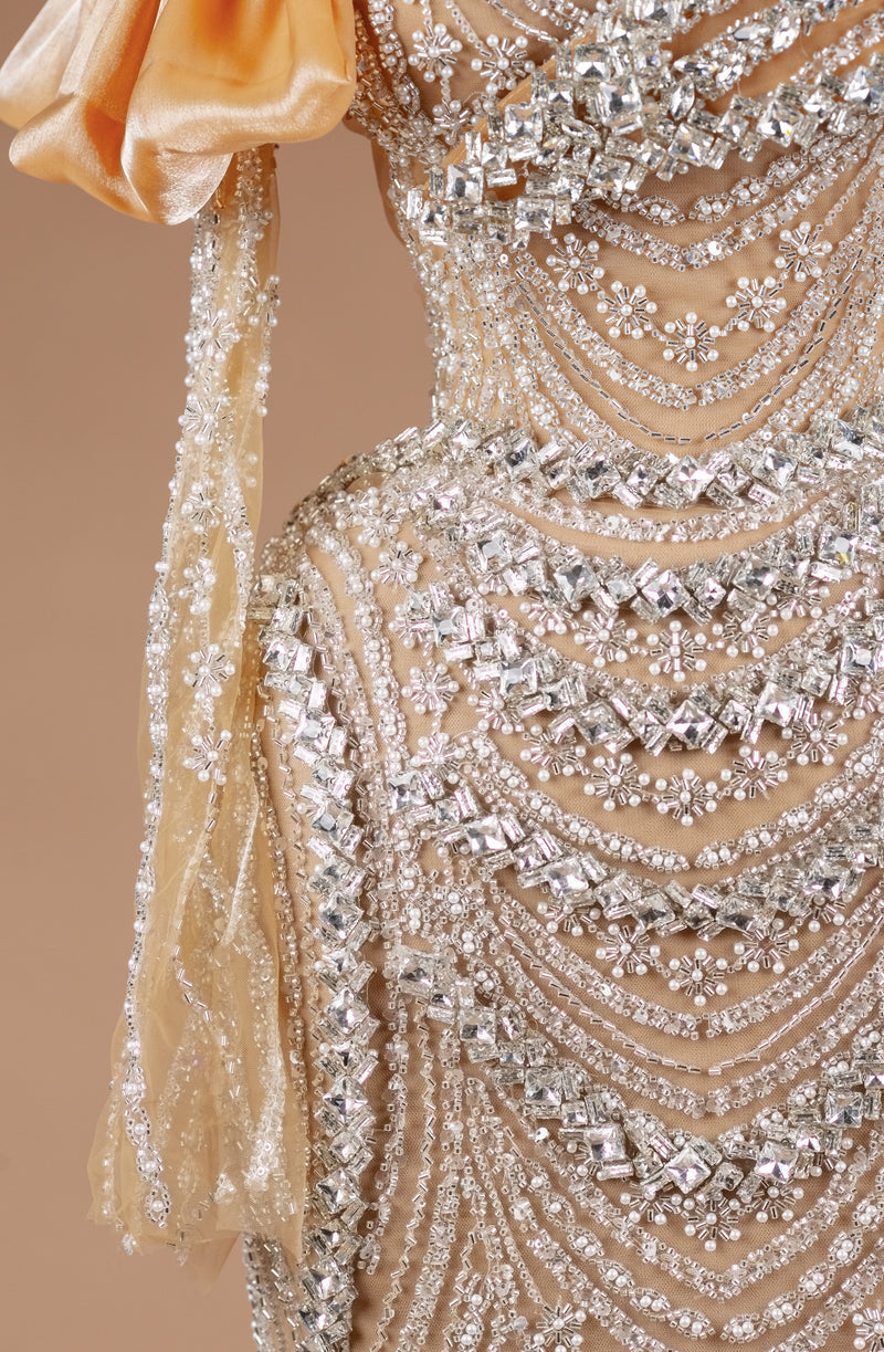 Golden Minaret Gleam