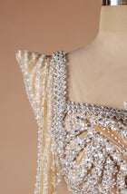 Regal Frosted Arabesque