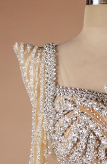 Regal Frosted Arabesque