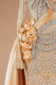 Regal Frosted Arabesque