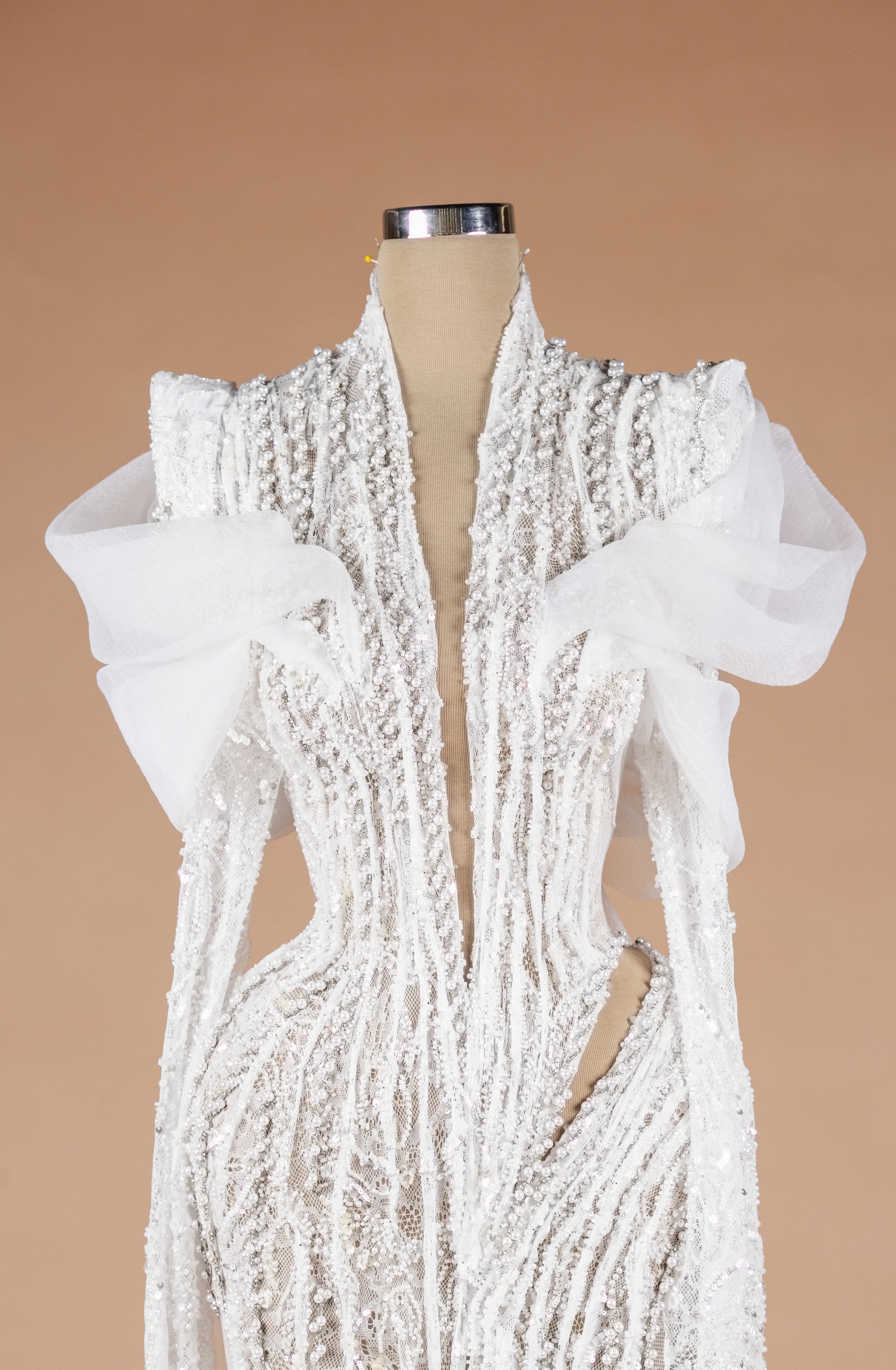 Obsidian Whisper Drape