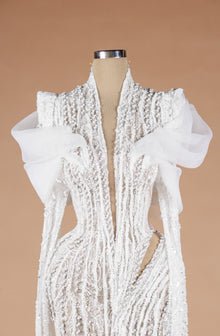 Obsidian Whisper Drape