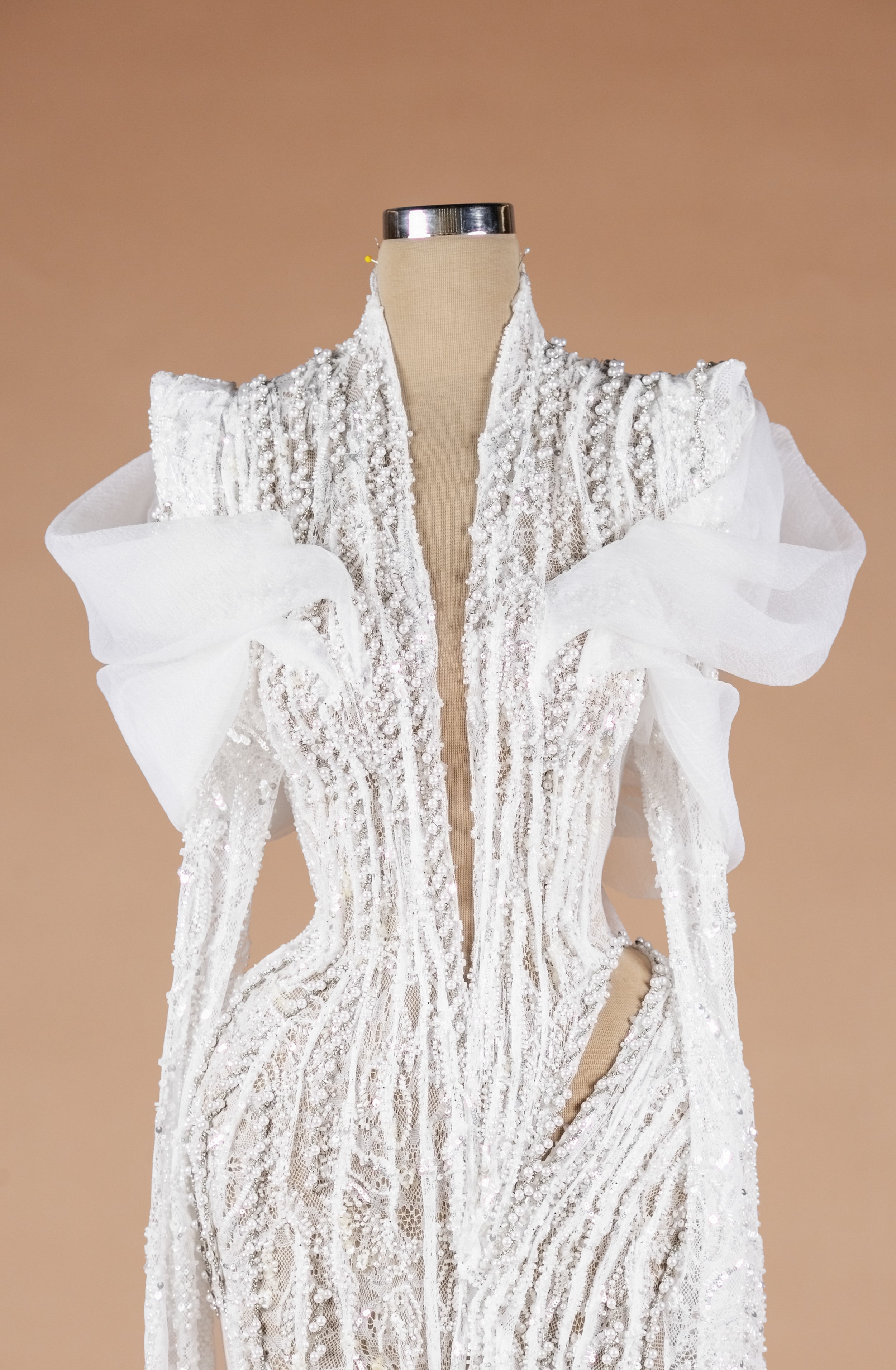 Obsidian Whisper Drape